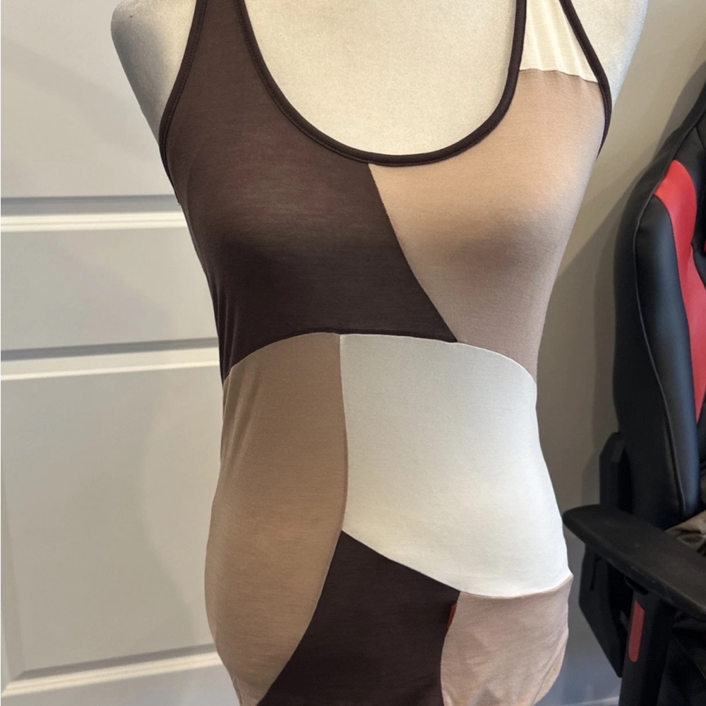 Missoni Colorblock Tank Top